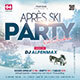 Apres Ski/Winter Party Flyer - GraphicRiver Item for Sale