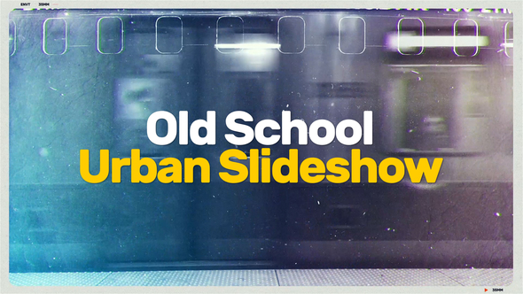 Old School Urban Slideshow alt
