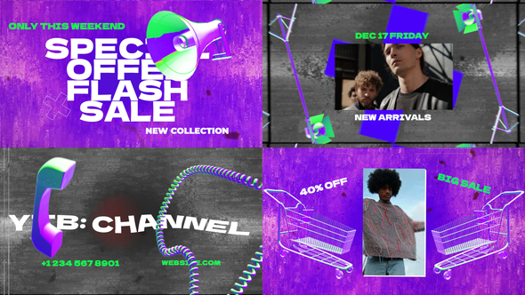 Grunge Sales Opener alt