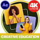 Creative Education Slideshow - VideoHive Item for Sale