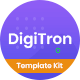 Digitron - Software & SaaS Elementor  Template Kit - ThemeForest Item for Sale