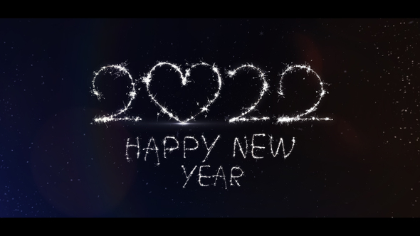 Sparkler Christmas Card | After Effects alt