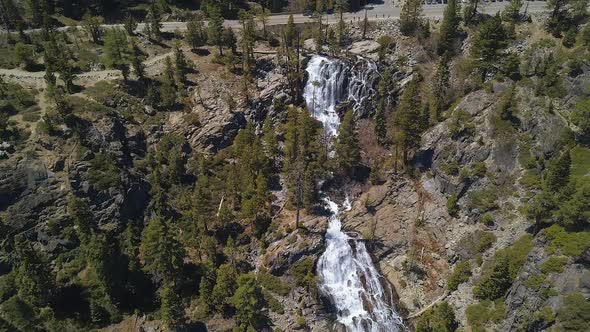 Drone footage of Eagle Falls in South Lake Tahoe. This Drone footage was captured at Eagle Falls in