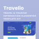 Travelio - Travel & Tourism Elementor Template Kit - ThemeForest Item for Sale