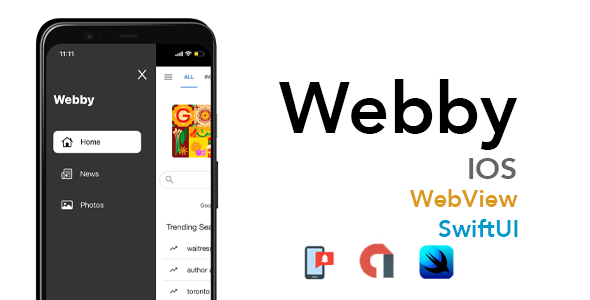 Webby Webview Swiftui App