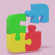 Cartoon Jigsaw Puzzle - 3DOcean Item for Sale