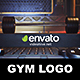 Gym Logo Reveal - VideoHive Item for Sale