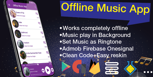 Offline Music App – Mp3 Soundboard
