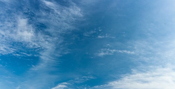 Thin Clouds Time Lapse 1