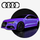 Audi RS7 Sportback Perfomance - 3DOcean Item for Sale