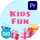 Kids Fun - Happy Birthday Slideshow | Premiere Pro MOGRT - VideoHive Item for Sale