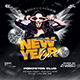 NYE Party Flyer - GraphicRiver Item for Sale