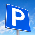 Parking traffic sign - PhotoDune Item for Sale