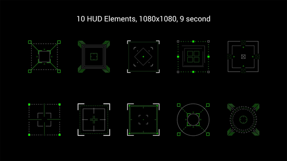 HUD Elements Pack