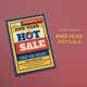 End Year Hot Sale Flyer - GraphicRiver Item for Sale