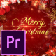 Christmas Opener - Premiere Pro - VideoHive Item for Sale