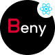 Beny - Personal Portfolio React Template - ThemeForest Item for Sale