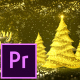 Golden Christmas Tree Wishes - Premiere Pro - VideoHive Item for Sale