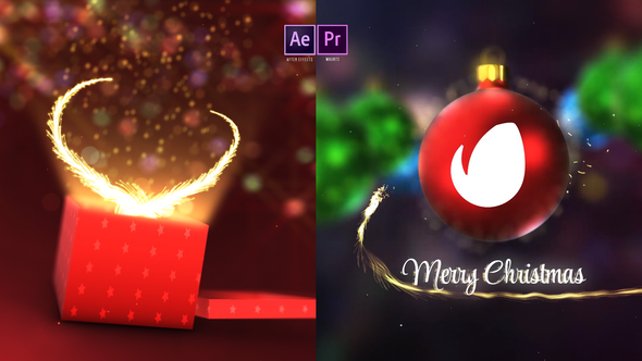 Christmas Magic Logo Reveal alt