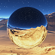 Panorama of desert landscape sunset, environment 360 HDRI map - 3DOcean Item for Sale