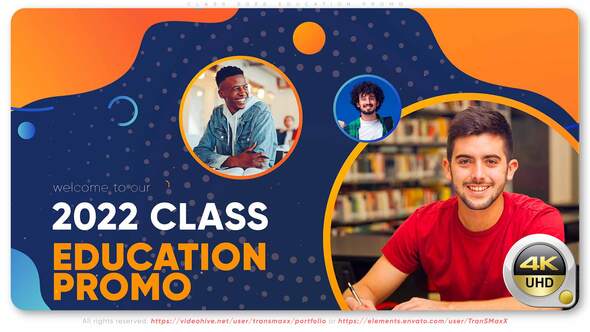 Class 2022 Education Promo