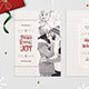 Holiday Christmas Photo Card - GraphicRiver Item for Sale