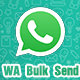 Whatsapp Bulk Sender Tools | Group Send | Include Key Generate Tools - CodeCanyon Item for Sale