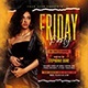 Friday Party Flyer - GraphicRiver Item for Sale