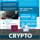Financial Crypto Flyer - GraphicRiver Item for Sale