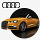 Audi S3 Cabriolet - 3DOcean Item for Sale