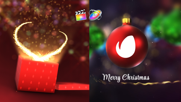 Christmas Magic Logo Reveal