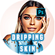 Dripping Skin - Photoshop Action - GraphicRiver Item for Sale