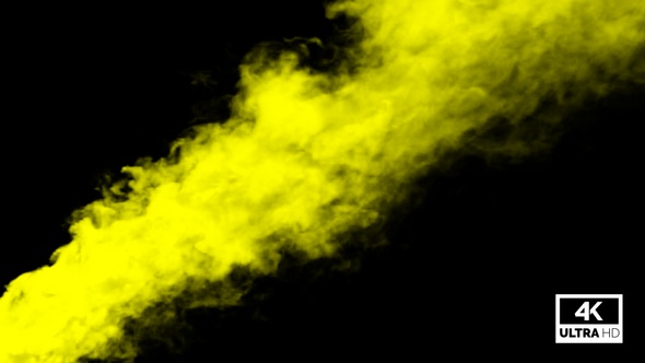 The Biggest Yellow Smoke Rising