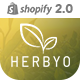 Herbyo - Organic Tea Store Shopify Theme - ThemeForest Item for Sale