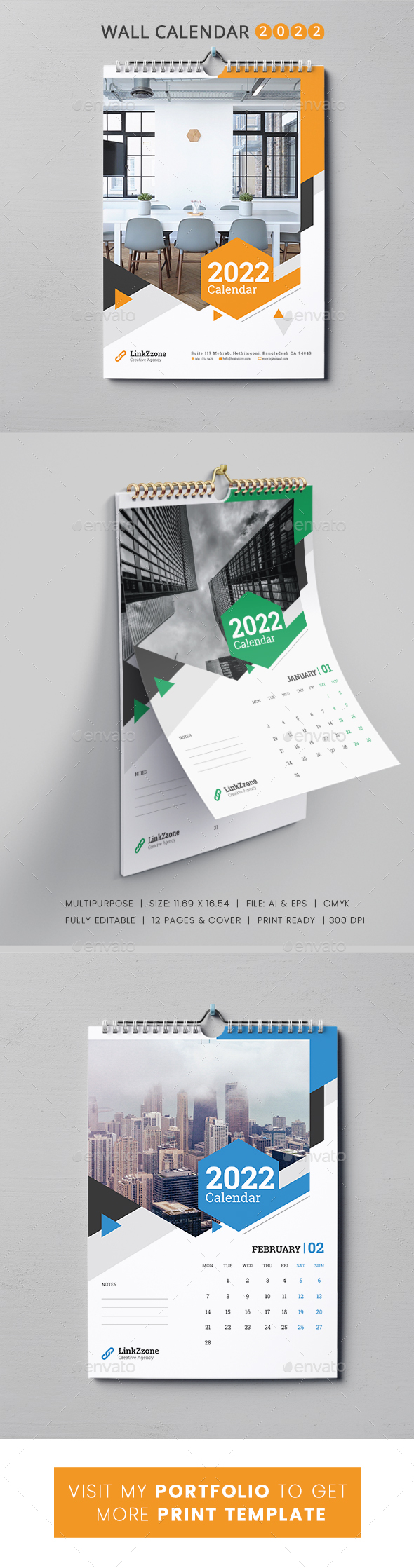 Calander Graphics Designs And Templates Graphicriver