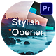 Circle Stylish Opener - VideoHive Item for Sale