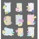 Paper Notes Stickers - GraphicRiver Item for Sale