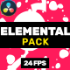 Shape Elements // DaVinci - VideoHive Item for Sale