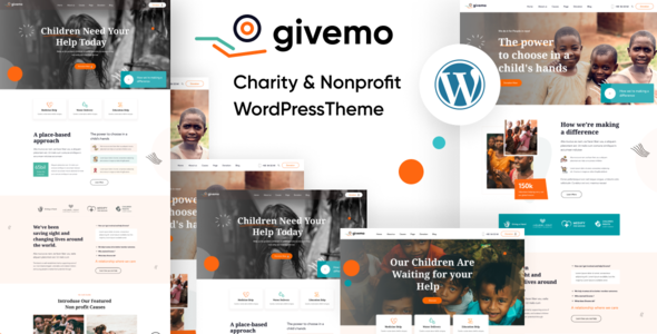 [Download] Givemo – Charity & Nonprofit WordPress Theme