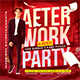 After Work Party Flyer - GraphicRiver Item for Sale