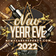 New Year Eve Party Flyer - GraphicRiver Item for Sale