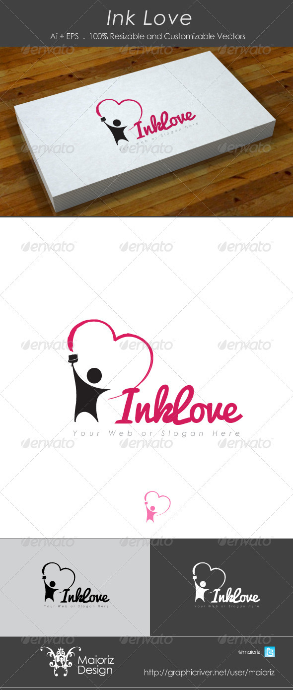 Ink Love Logo