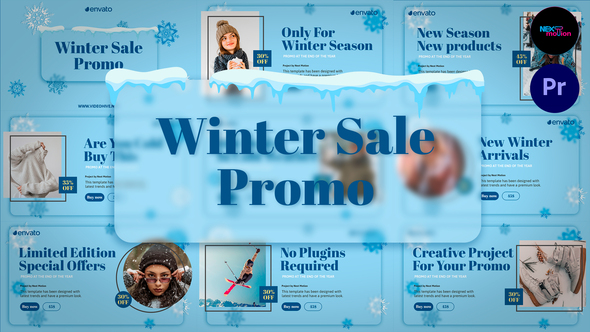 Winter Sale Promo | MOGRT