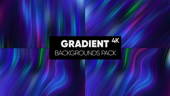 Abstract Colorful Gradient Motion Backgrounds Pack