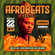 Afrobeats Party Flyer - GraphicRiver Item for Sale