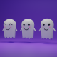 Cartoon Cute Ghost Collection - 3DOcean Item for Sale