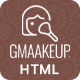 Gmaakeup - Makeup Artist HTML Template - ThemeForest Item for Sale
