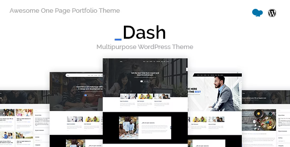 Dash - Creative Business Theme
