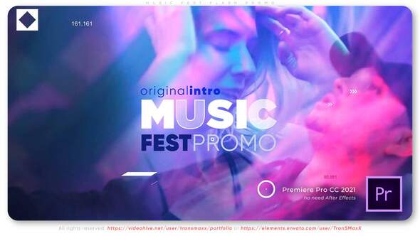 Music Fest Flash Promo