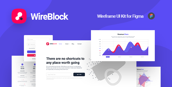 WireBlock - Wireframe UI Kit for Figma